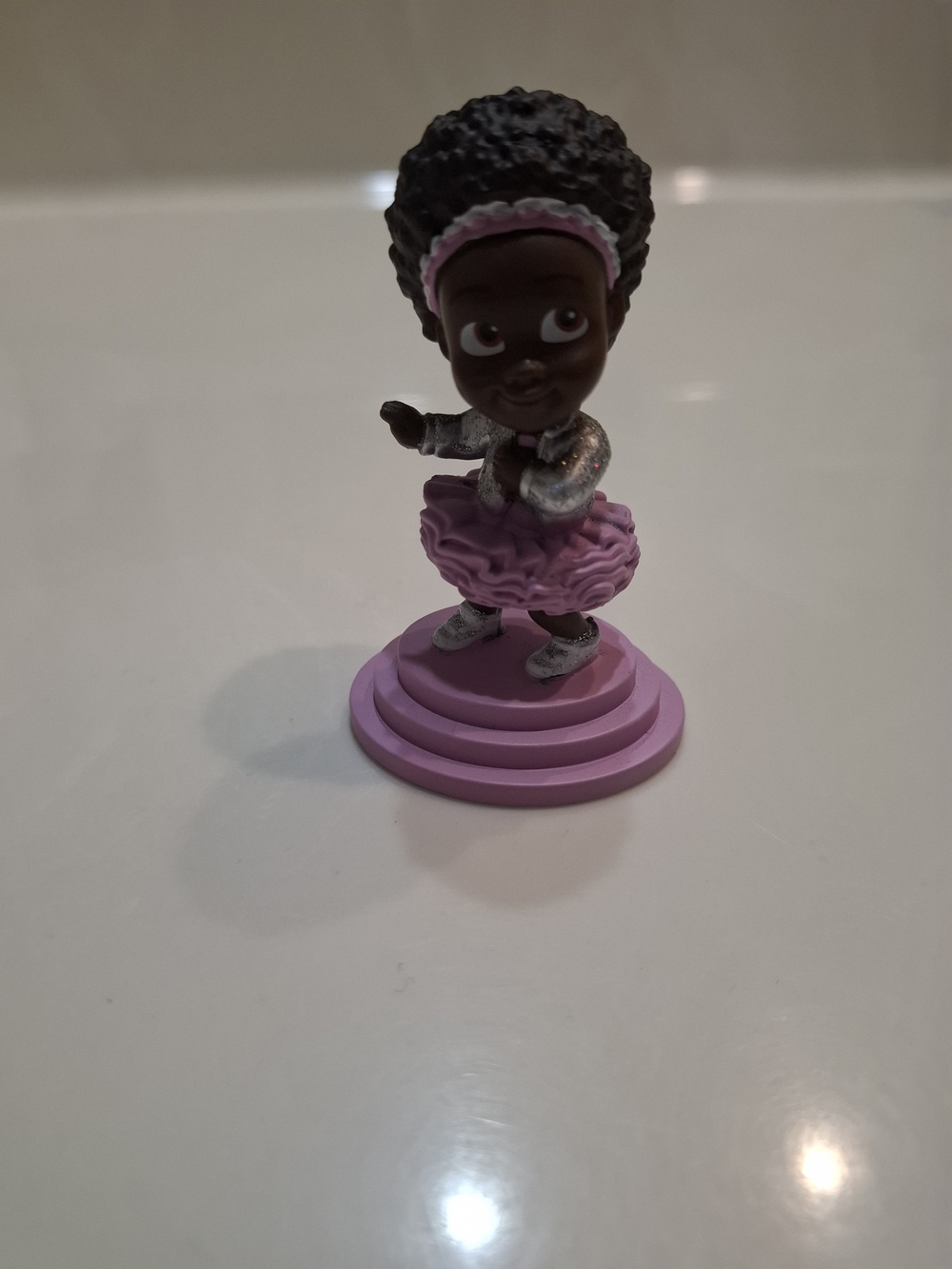 Pink Ballerina Play Figure - Kids Dance Toy